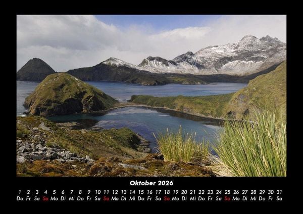 Produktbild: Die Seen der Erde 2026 Fotokalender DIN A3