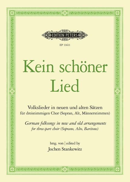 Produktbild: Kein sch&ouml;ner Lied