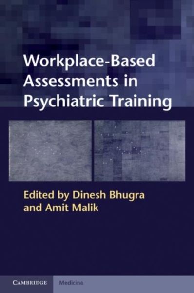 Produktbild: Workplace-Based Assessments in Psychiatric Training