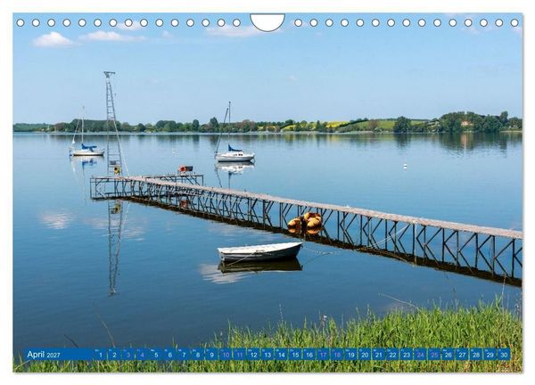 Produktbild: Unterwegs entlang der Schlei (Wandkalender 2027 DIN A4 quer), CALVENDO Monatskalender