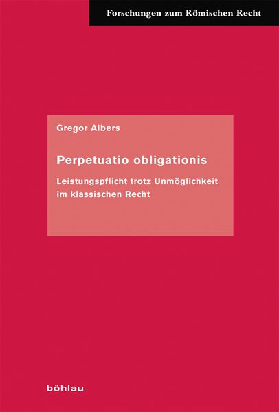 Produktbild: Perpetuatio obligationis
