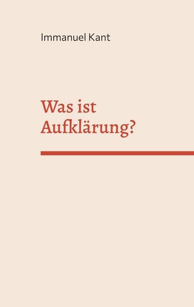 Produktbild: Was ist Aufkl&auml;rung?