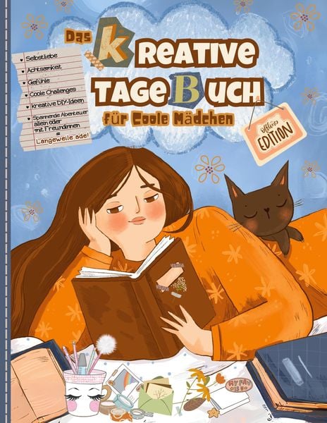 Produktbild: Das kreative Tagebuch f&uuml;r coole M&auml;dchen