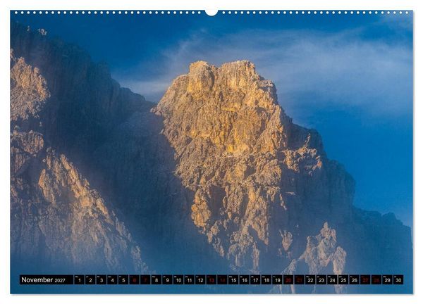 Produktbild: Lagazuoi Dolomiten (Wandkalender 2027 DIN A2 quer), CALVENDO Monatskalender