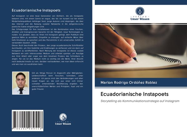 Produktbild: Ecuadorianische Instapoets