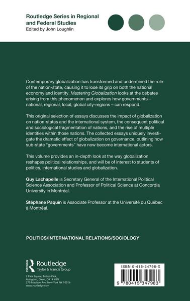 Produktbild: Mastering Globalization