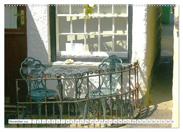 Produktbild: Port Isaac, Heimat der Fishermen`s Friends (Wandkalender 2026 DIN A2 quer), CALVENDO Monatskalender