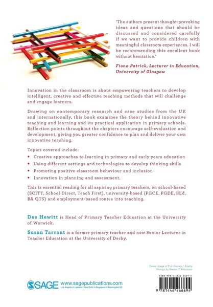 Produktbild: Innovative Teaching and Learning in Primary Schools