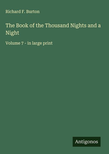 Produktbild: The Book of the Thousand Nights and a Night