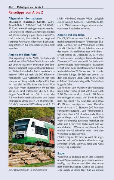 Produktbild: TRESCHER Reisef&uuml;hrer Th&uuml;ringen