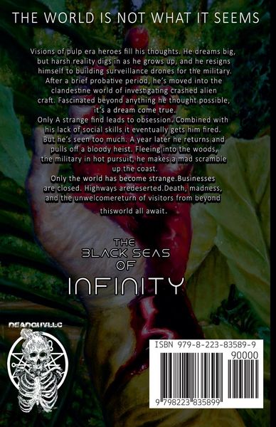 Produktbild: The Black Seas of Infinity