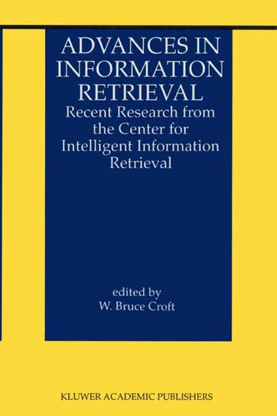 Produktbild: Advances in Information Retrieval