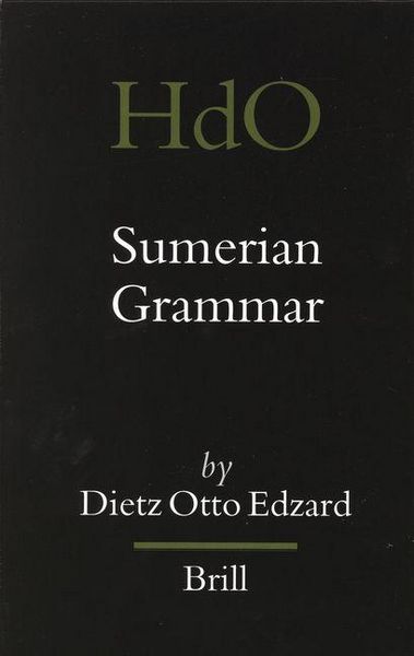 Produktbild: Sumerian Grammar