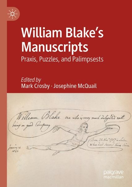 Produktbild: William Blake's Manuscripts