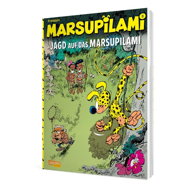Produktbild: Jagd auf das Marsupilami / Marsupilami Bd.0
