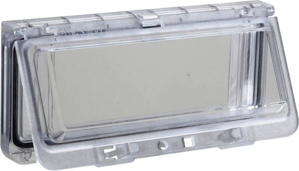 Produktbild: Schneider Electric NSYVA278MA NSYVA278MA Sichtfenster (B x H) 165 mm x 78 mm Polycarbonat 1 St.