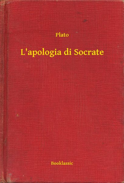 Produktbild: L'apologia di Socrate