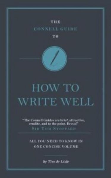 Produktbild: The Connell Guide To How to Write Well