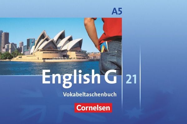 Produktbild: English G 21. Ausgabe A 5. Vokabeltaschenbuch
