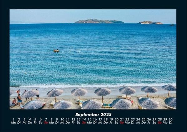Produktbild: Meereslandschaft 2025 Fotokalender DIN A4