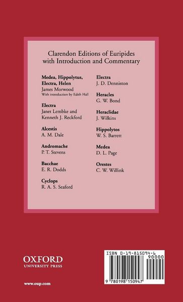 Produktbild: Iphigenia Among the Taurians, Bacchae, Iphigenia at Aulis, Rhesus