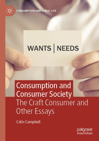 Produktbild: Consumption and Consumer Society