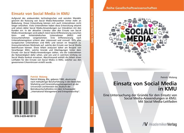 Produktbild: Einsatz von Social Media in KMU