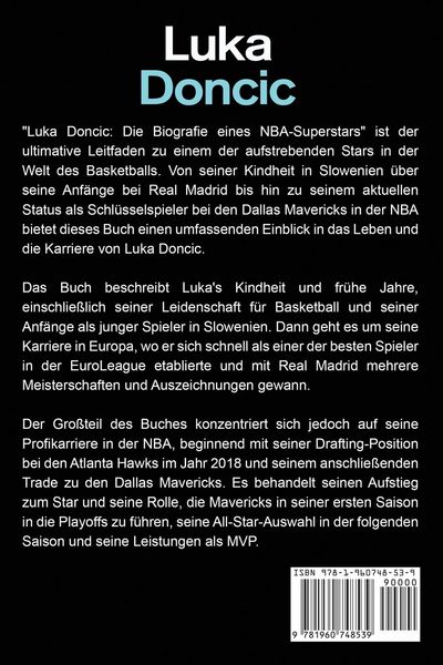 Produktbild: Luka Doncic