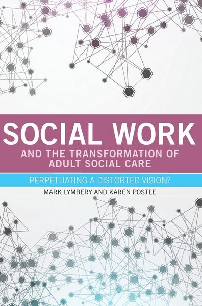 Produktbild: Social work and the transformation of adult social care