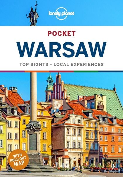 Lonely Planet Pocket Warsaw, Taschenbuch von Simon Richmond, Lonely Planet Publications, 978-1-78868-467-5