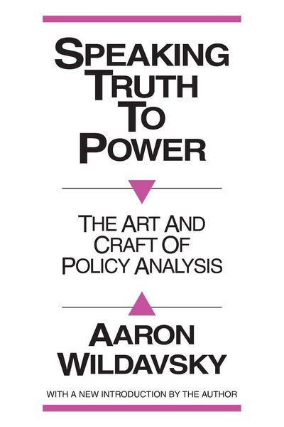 Produktbild: Speaking Truth to Power