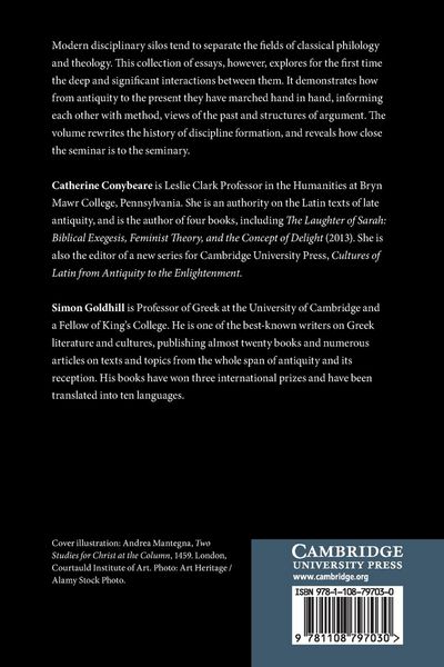 Produktbild: Classical Philology and Theology