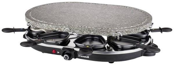 Produktbild: Princess 162720 Raclette 8Pf&auml;nnchen Schwarz