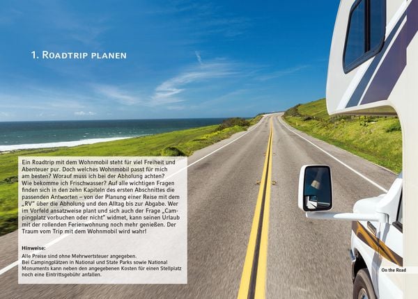 Produktbild: USA im Wohnmobil