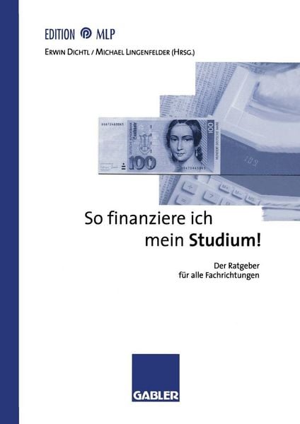 Produktbild: So finanziere ich mein Studium!