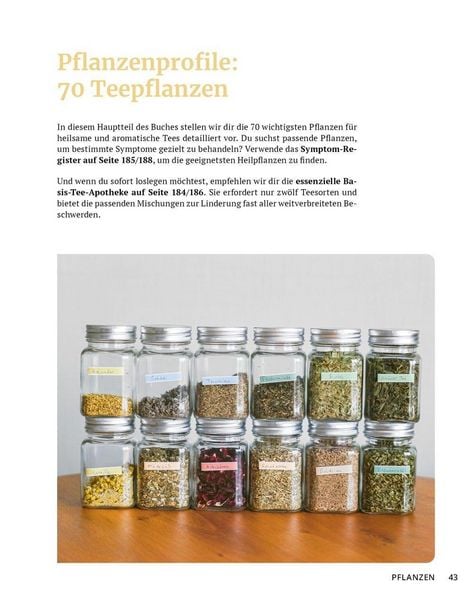 Produktbild: Die Tee-Apotheke