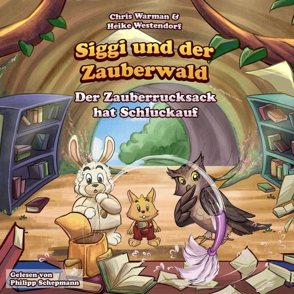 Produktbild: Der Zauberrucksack hat Schluckauf