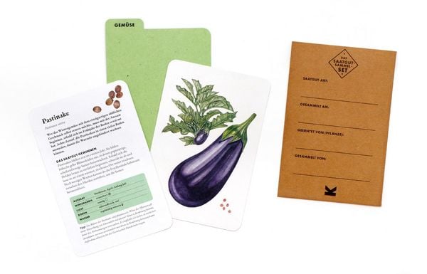 Produktbild: Das Saatgut-Sammelset