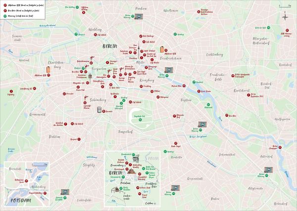 Produktbild: Das Buch der kuriosen Orte in Berlin