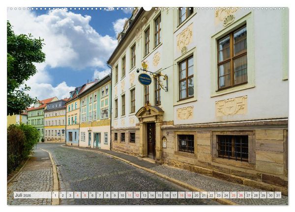 Produktbild: Weimar Impressionen (hochwertiger Premium Wandkalender 2026 DIN A2 quer), Kunstdruck in Hochglanz