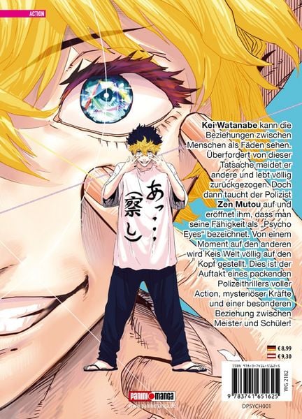 Produktbild: Psycho Eyes 01