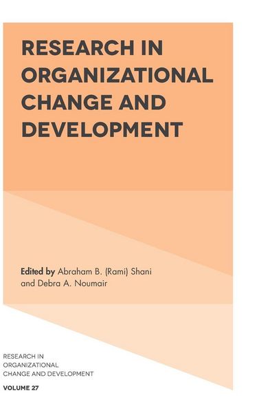 Produktbild: Research in Organizational Change and Development