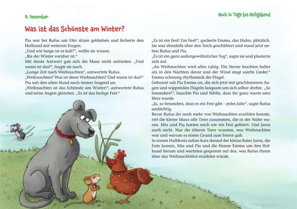 Produktbild: Ein Weihnachtsfest f&uuml;r Mia und Pia