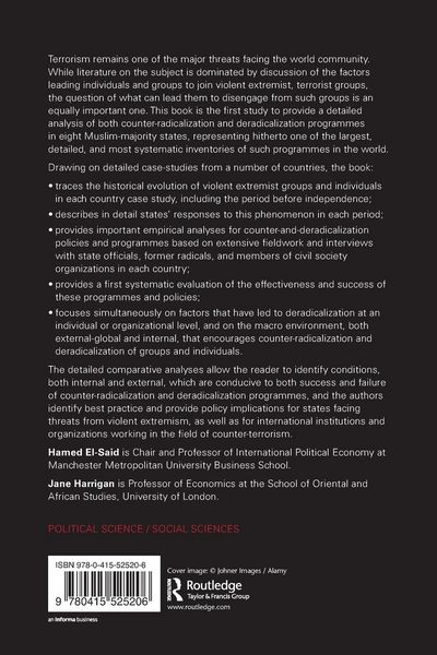 Produktbild: Deradicalising Violent Extremists
