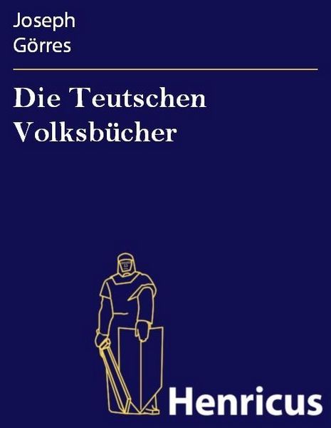 Produktbild: Die Teutschen Volksb&uuml;cher