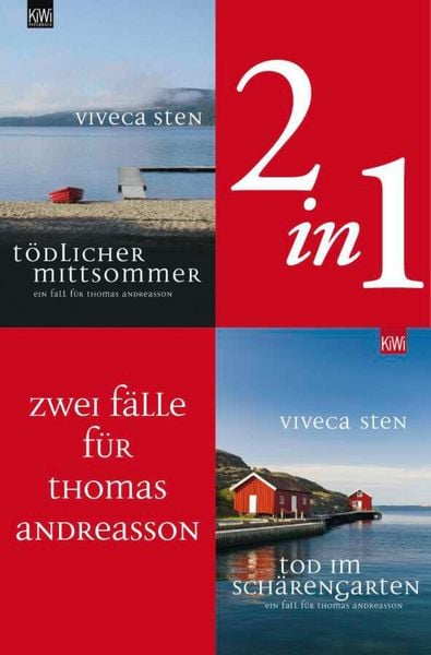 Produktbild: Thomas Andreasson ermittelt Band 1+2 (2in1-Bundle)