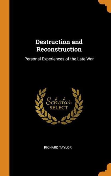 Produktbild: Destruction & Reconstruction