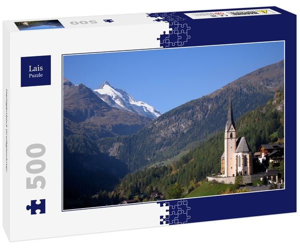 Lais Puzzle Heiligenblut Großglockner 500 Teile