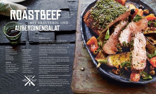 Produktbild: Grillen - Das Buch