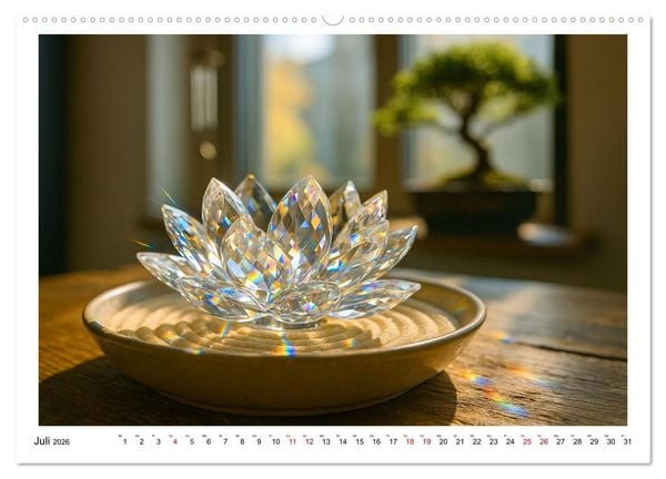 Produktbild: Bilder f&uuml;r ein gutes Feng Shui (Wandkalender 2026 DIN A2 quer), CALVENDO Monatskalender